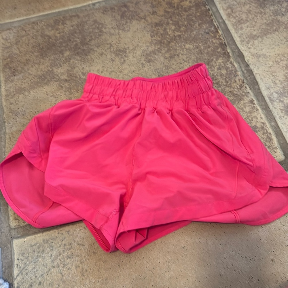 Lululemon Lollipop Shorts